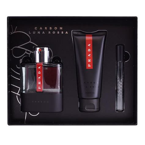 prada lr carbon|Prada carbon 100ml gift set.